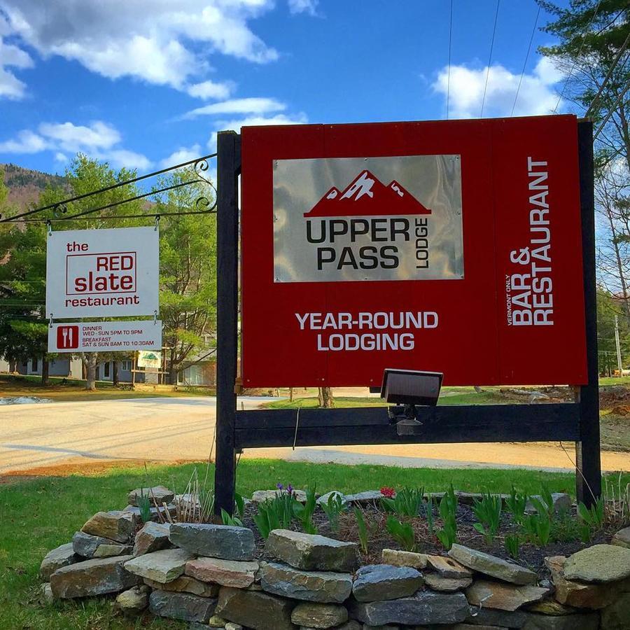The Upper Pass Lodge Londonderry Eksteriør billede